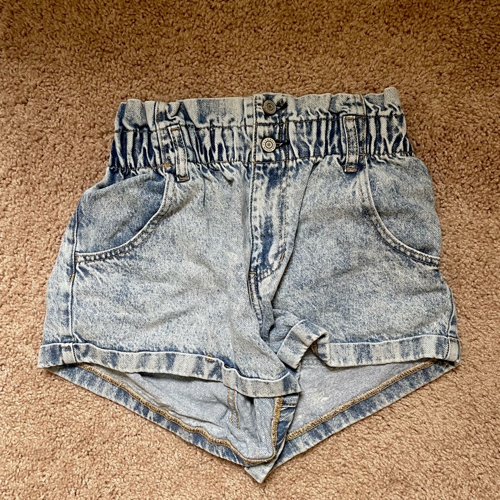 pacsun singed shorts